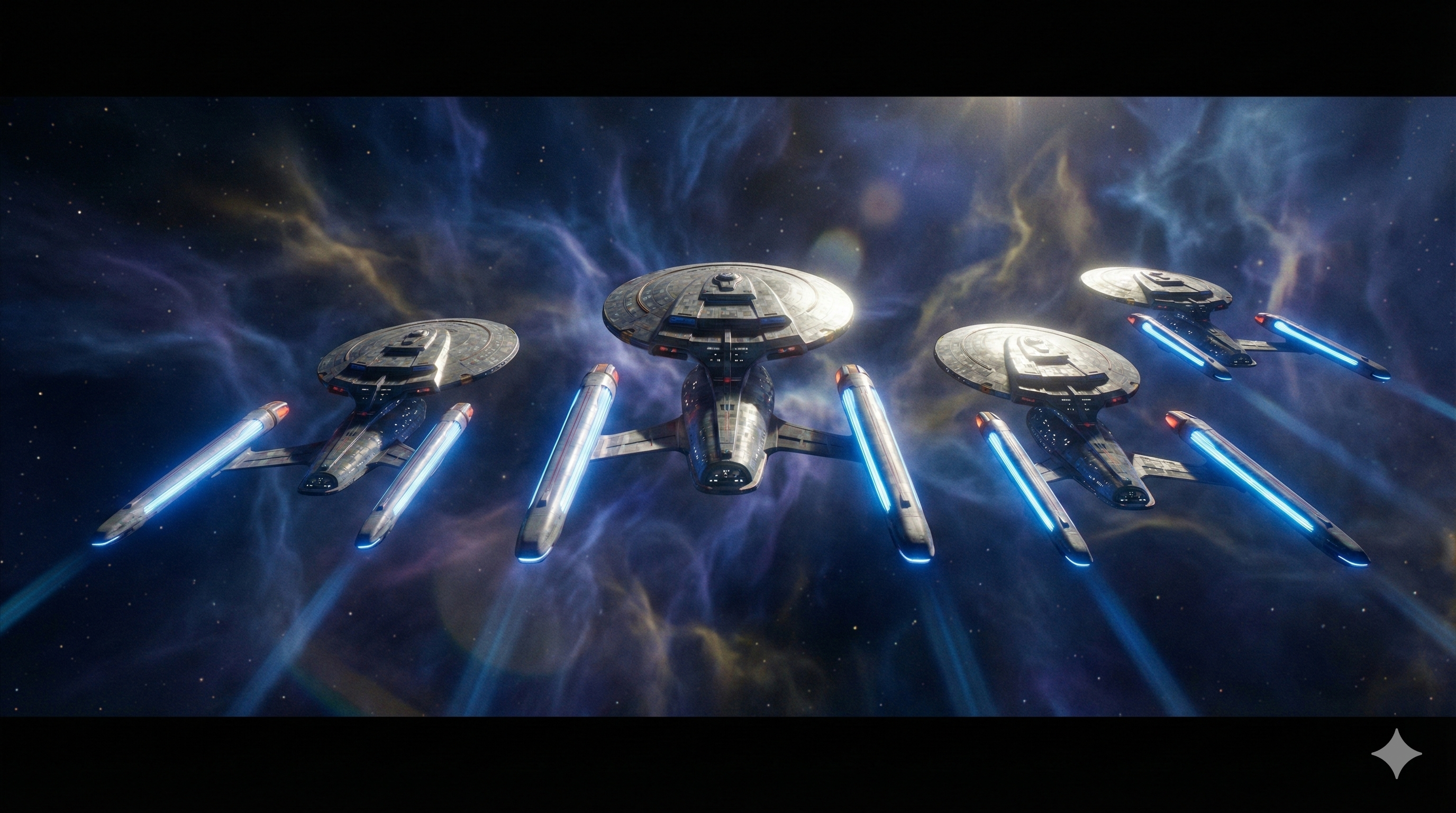 Starfleet fleet assets banner for Star Trek: Freedom