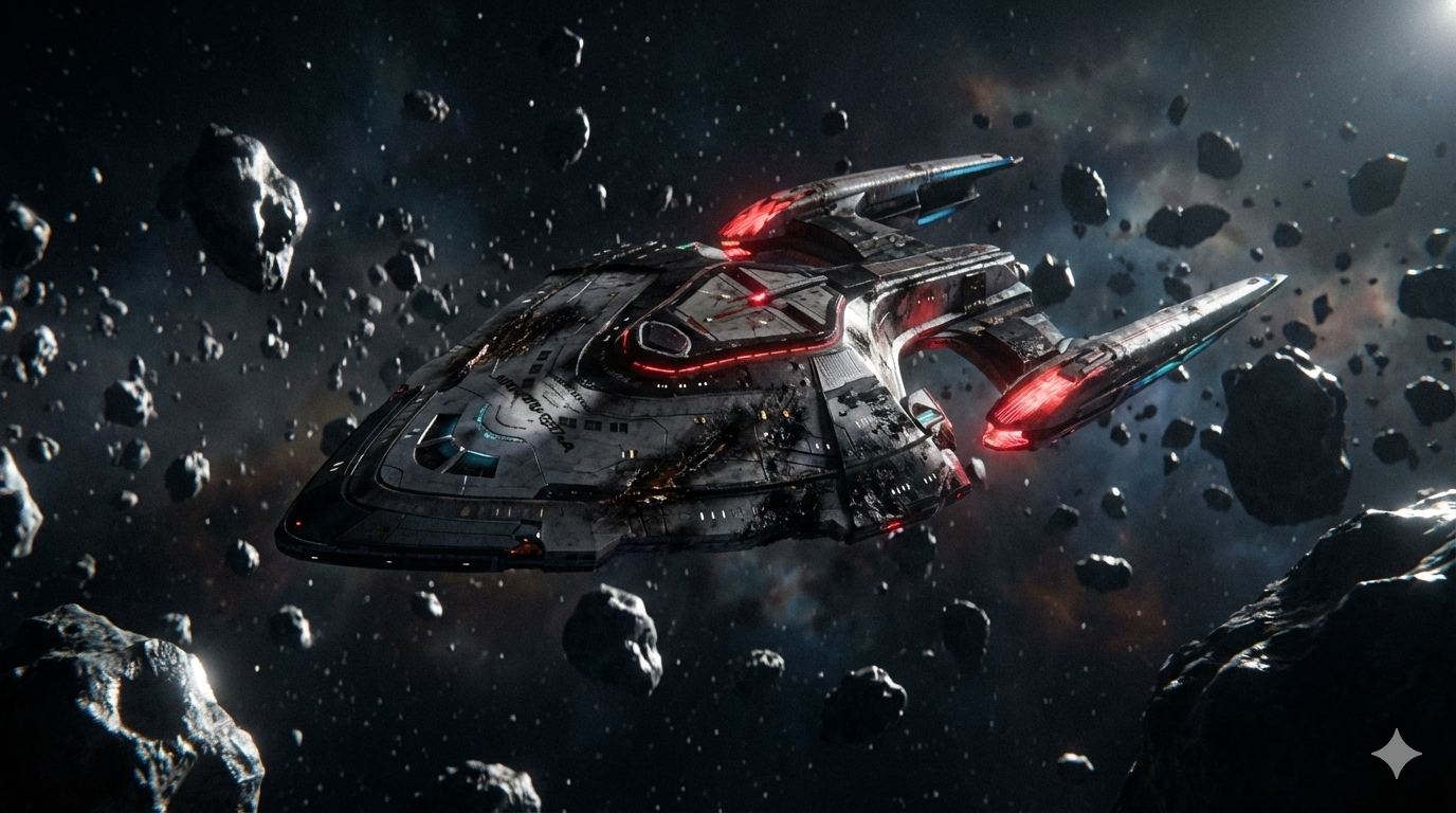 USS Hades starship banner for Star Trek: Freedom