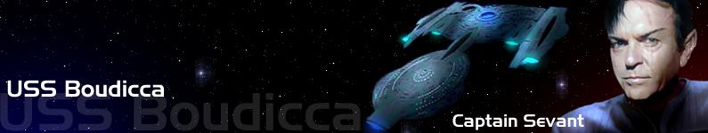 USS Boudicca Banner