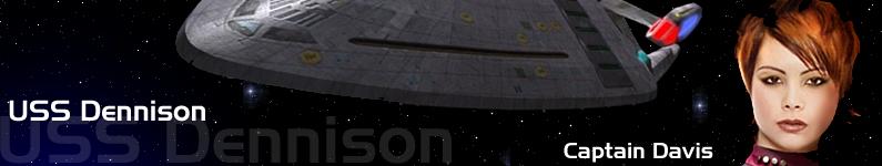 USS Dennison Banner