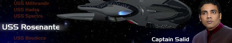 USS Rosenante Banner